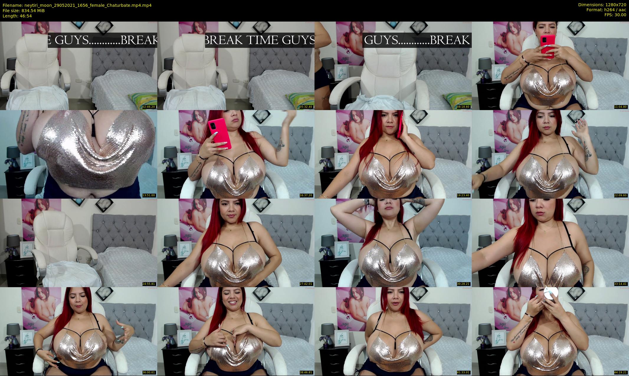 neytiri_moon — 47 minute Chaturbate female cam show recording, 720p, May 29, 2021