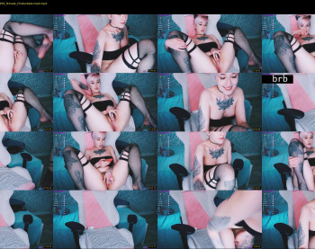 nikaxreznik — 15 minute Chaturbate female cam show recording, 1080p, May 29, 2021