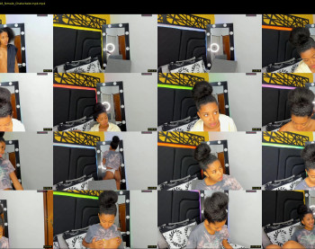 nix_brown — 70 minute Chaturbate female cam show recording, 1080p, May 29, 2021