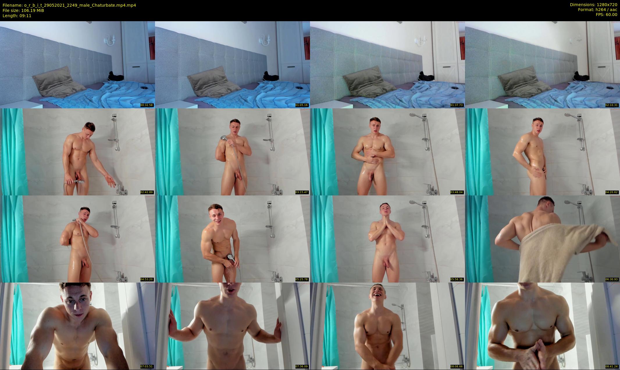 o_r_b_i_t — 10 minute Chaturbate male cam show recording, 720p, May 29, 2021