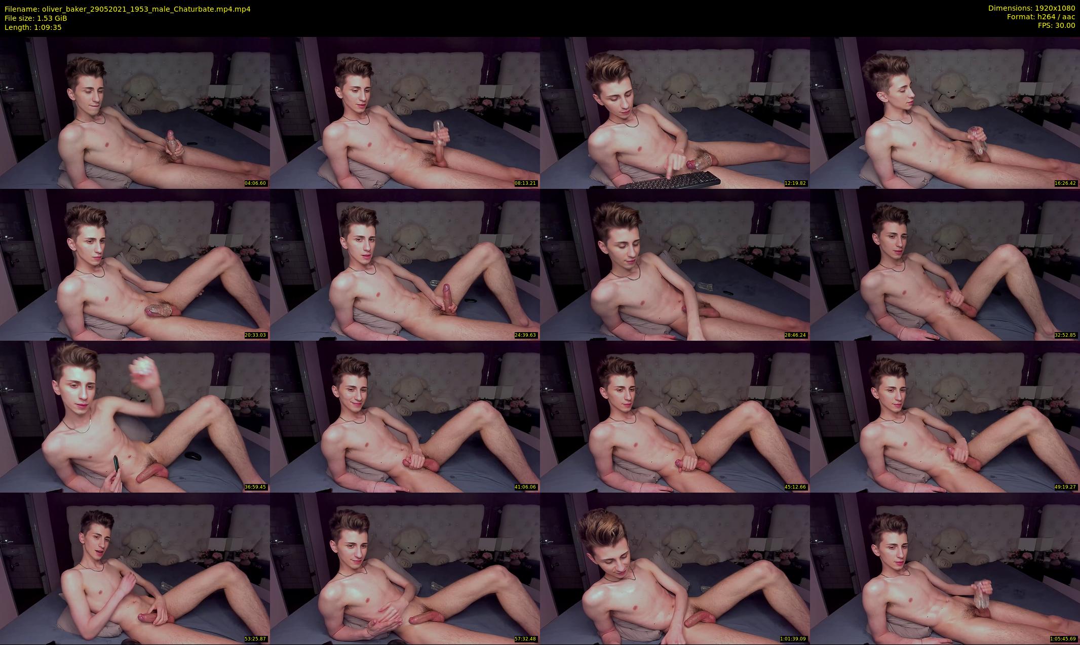 oliver_baker — 70 minute Chaturbate male cam show recording, 1080p, May 29, 2021