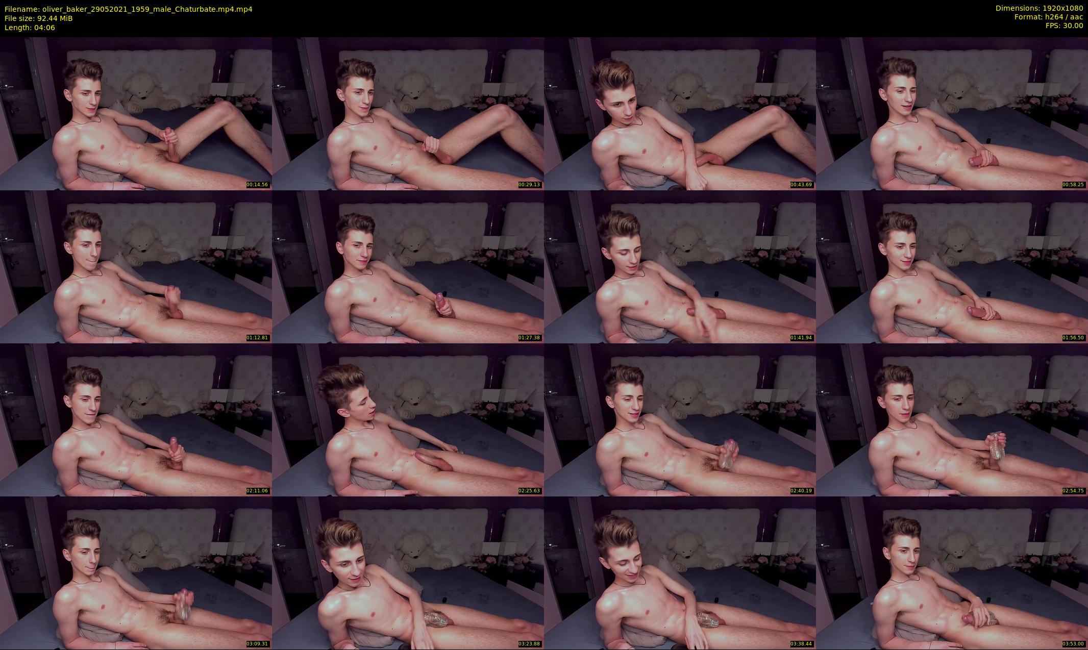 oliver_baker — 5 minute Chaturbate male cam show recording, 1080p, May 29, 2021