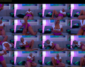 oxlemon — 70 minute Chaturbate female cam show recording, 1080p, May 29, 2021