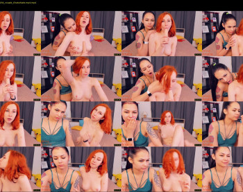 parkerabby — 7 minute Chaturbate couple cam show recording, 1080p, May 29, 2021