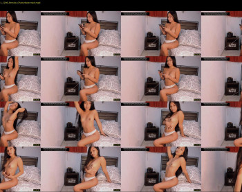 pocahontas000 — 3 minute Chaturbate female cam show recording, 720p, May 29, 2021
