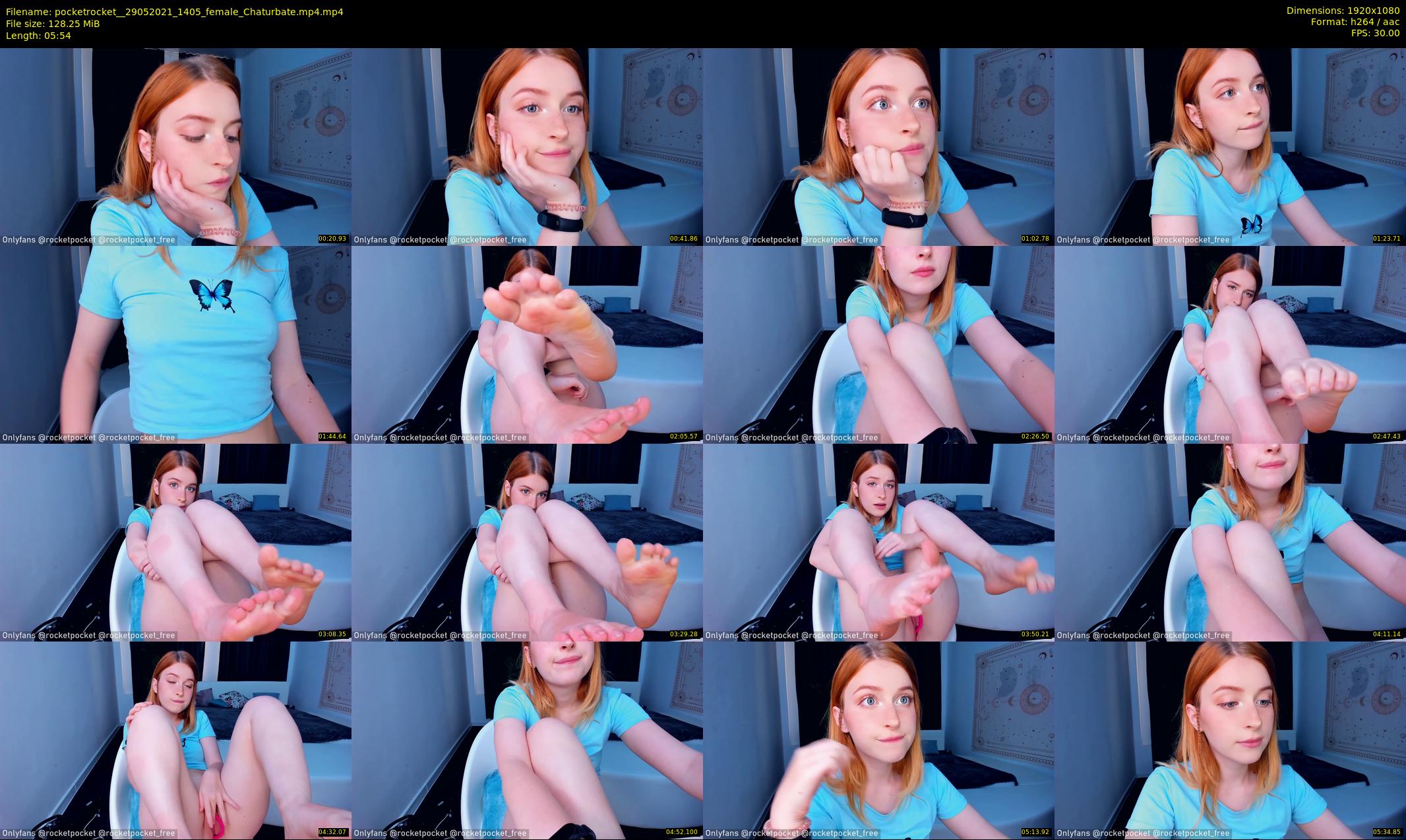 pocketrocket_ — 6 minute Chaturbate female cam show recording, 1080p, May 29, 2021