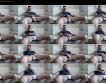 prince_89 — 30 minute Chaturbate male cam show recording, 720p, May 29, 2021