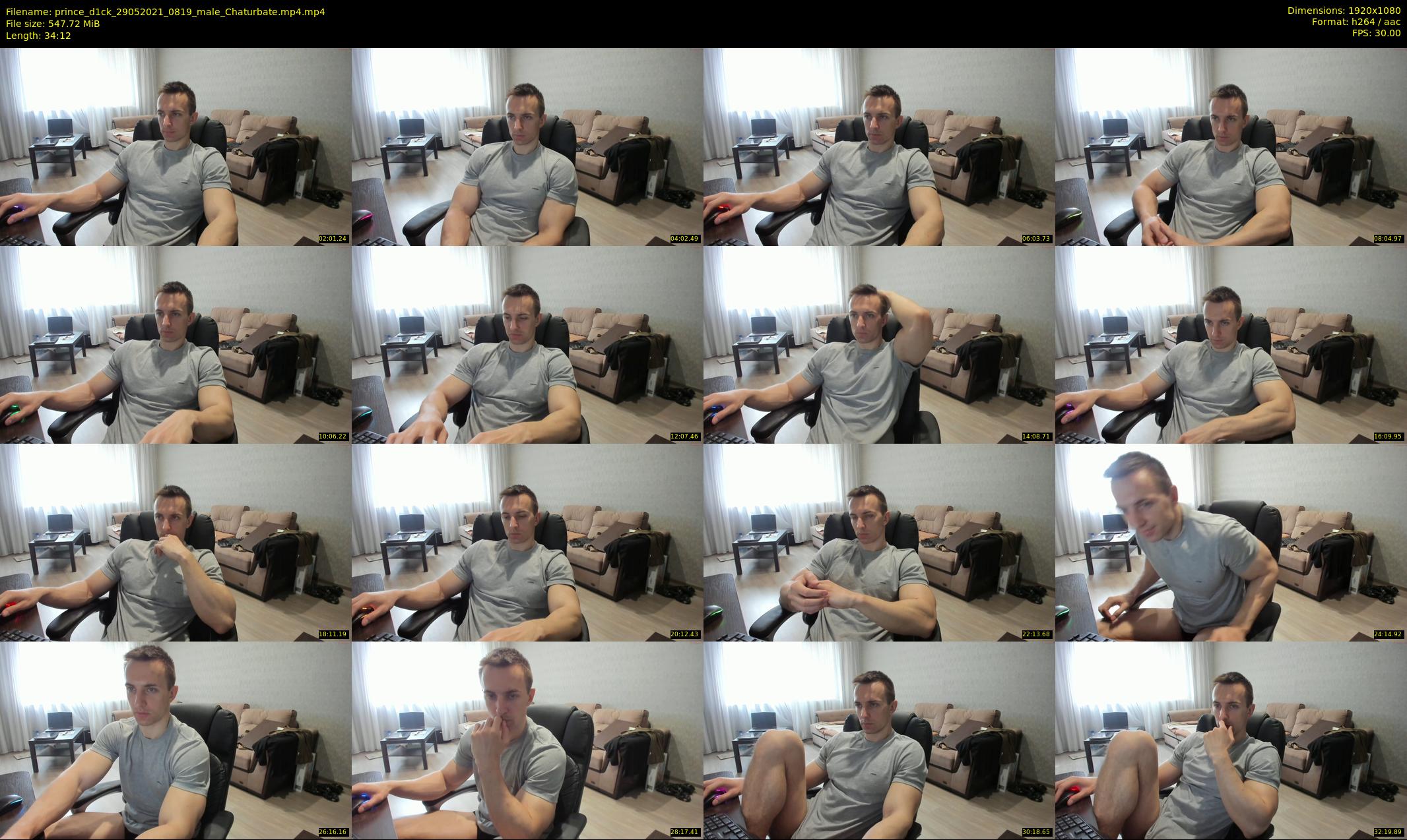 prince_d1ck — 35 minute Chaturbate male cam show recording, 1080p, May 29, 2021