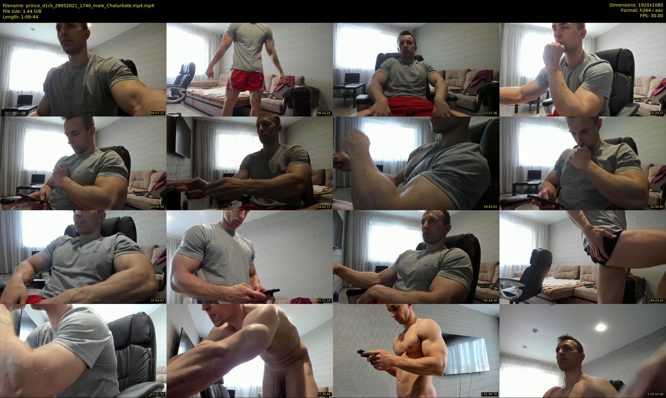 prince_d1ck — 70 minute Chaturbate male cam show recording, 1080p, May 29, 2021
