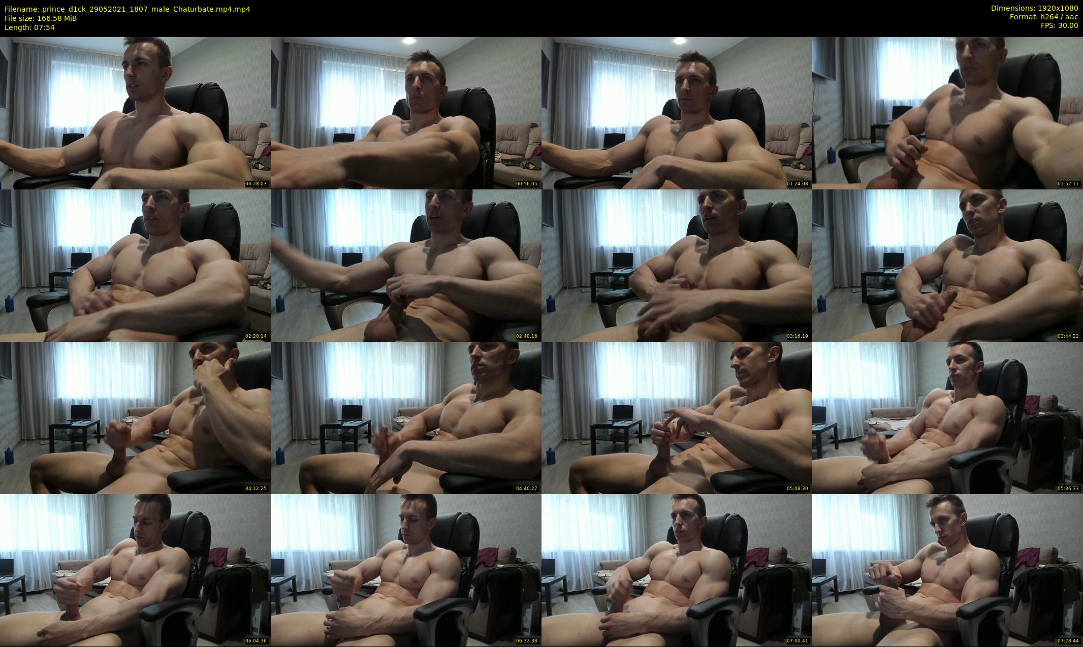 prince_d1ck — 8 minute Chaturbate male cam show recording, 1080p, May 29, 2021