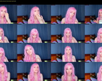projectdanta — 6 minute Chaturbate female cam show recording, 1080p, May 29, 2021