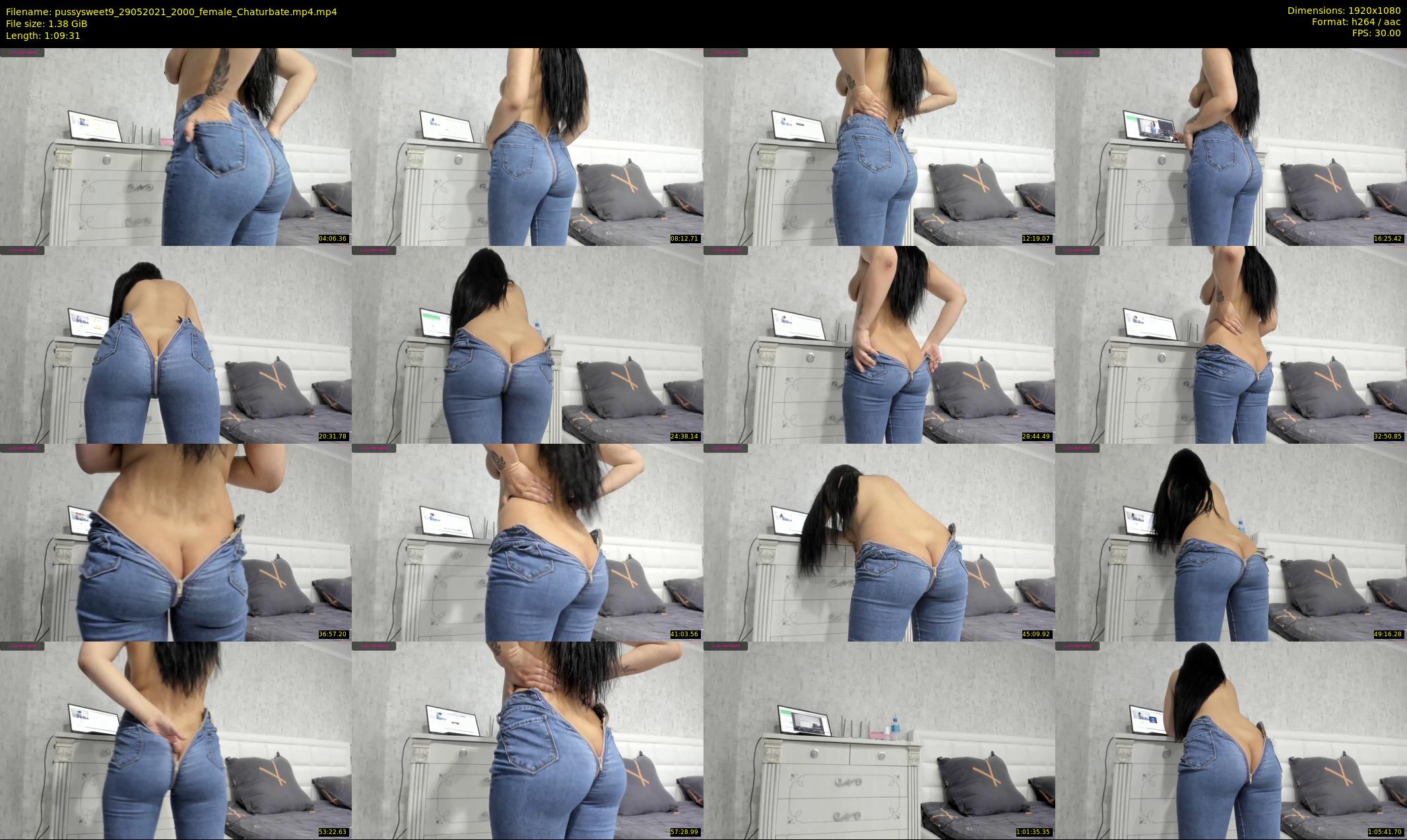 pussysweet9 — 70 minute Chaturbate female cam show recording, 1080p, May 29, 2021