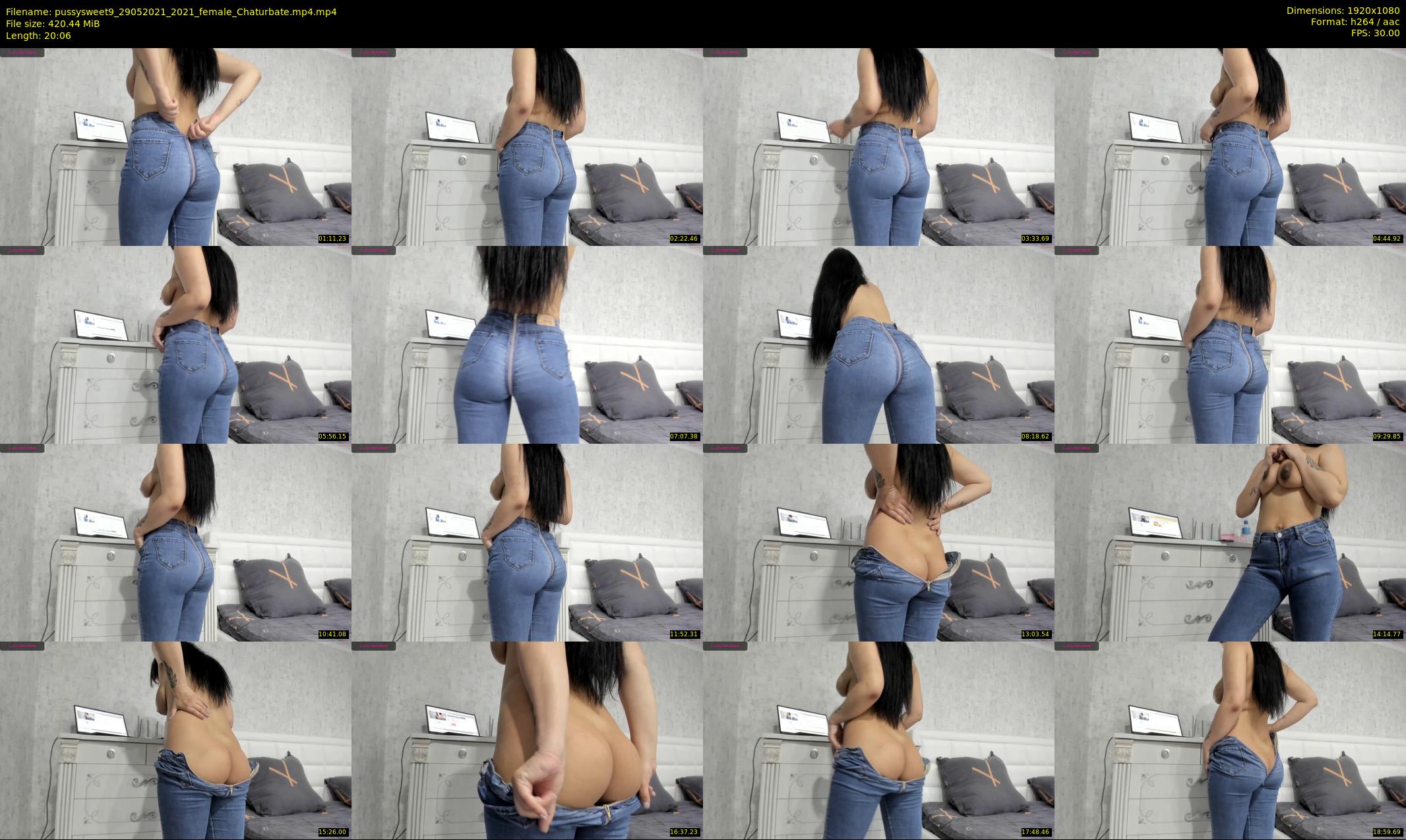 pussysweet9 — 21 minute Chaturbate female cam show recording, 1080p, May 29, 2021