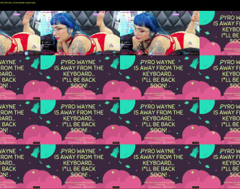 pyrowayne — 34 minute Chaturbate female cam show recording, 1080p, May 30, 2021