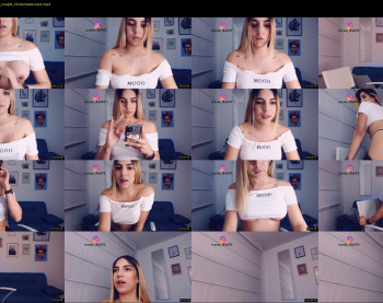 rosiehw — 71 minute Chaturbate couple cam show recording, 1080p, May 29, 2021