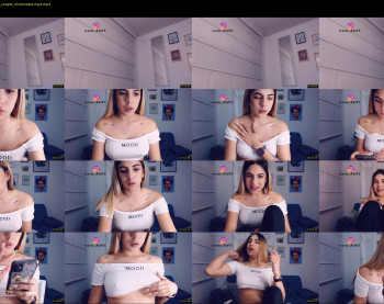rosiehw — 21 minute Chaturbate couple cam show recording, 1080p, May 29, 2021