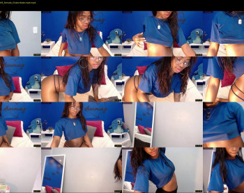 roxyjordan — 48 minute Chaturbate female cam show recording, 720p, May 29, 2021
