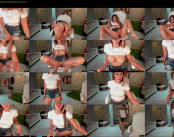 saraparkerx — 32 minute Chaturbate female cam show recording, 1080p, May 29, 2021