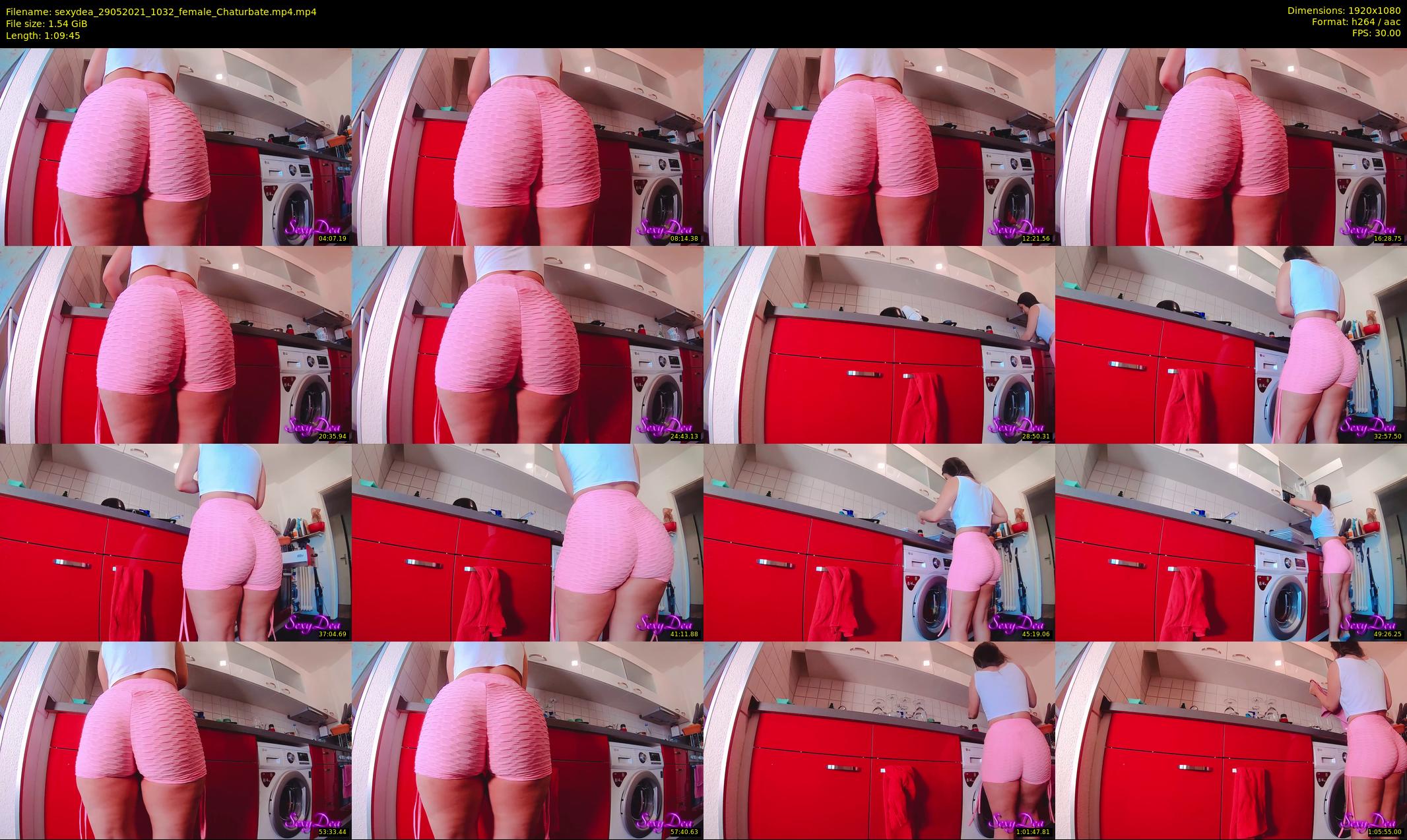 sexydea — 70 minute Chaturbate female cam show recording, 1080p, May 29, 2021
