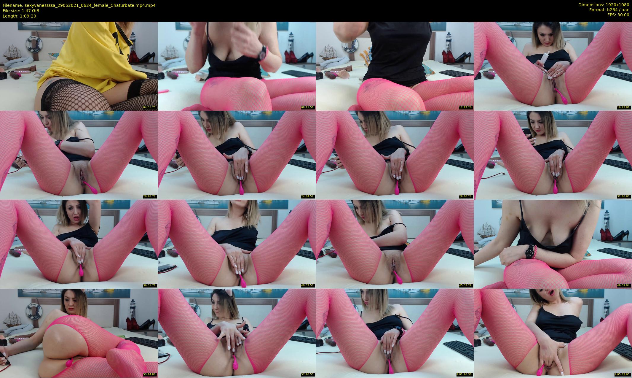 sexyvanessssa — 70 minute Chaturbate couple cam show recording, 1080p, May 29, 2021
