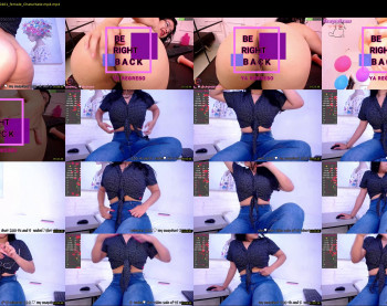 shayraevans — 20 minute Chaturbate female cam show recording, 1080p, May 30, 2021