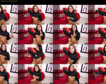 stephany_ricci — 5 minute Chaturbate female cam show recording, 1080p, May 29, 2021