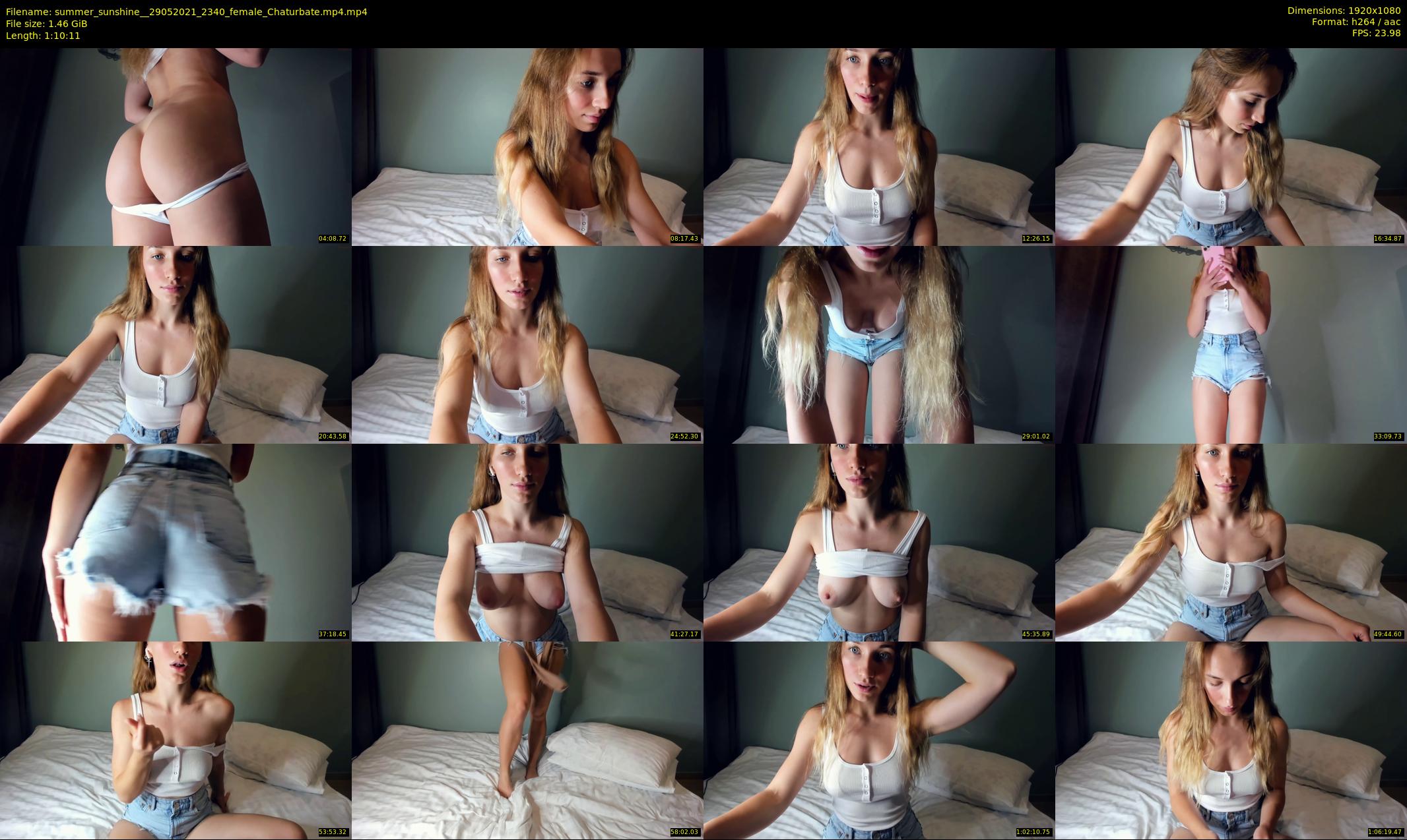 summer_sunshine_ — 71 minute Chaturbate female cam show recording, 1080p, May 29, 2021