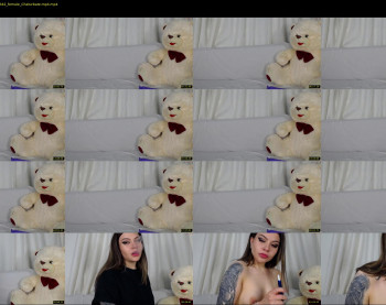 superbdolls — 47 minute Chaturbate couple cam show recording, 720p, May 30, 2021