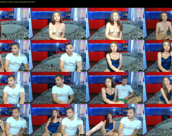 sweet_olga_and_dmitriy — 84 minute Chaturbate couple cam show recording, 1080p, May 29, 2021