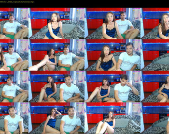 sweet_olga_and_dmitriy — 80 minute Chaturbate couple cam show recording, 1080p, May 29, 2021