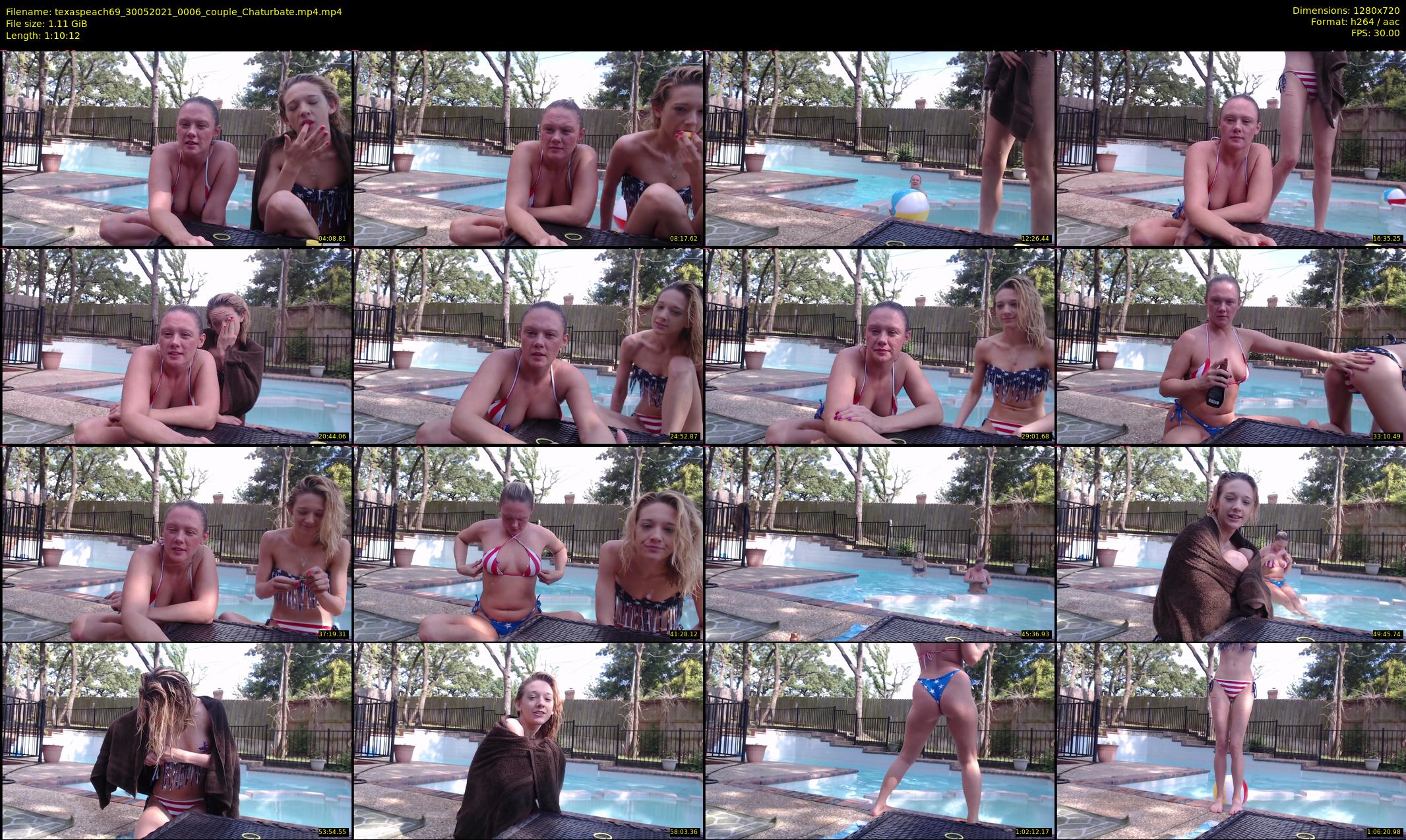 texaspeach69 — 71 minute Chaturbate female cam show recording, 720p, May 30, 2021