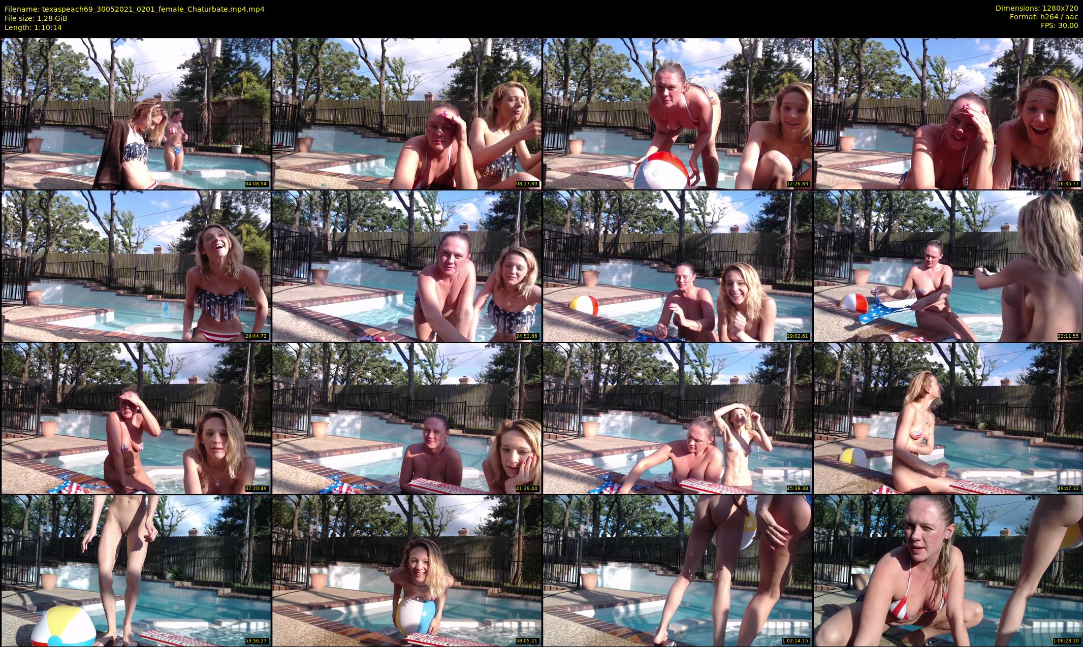 texaspeach69 — 71 minute Chaturbate female cam show recording, 720p, May 30, 2021