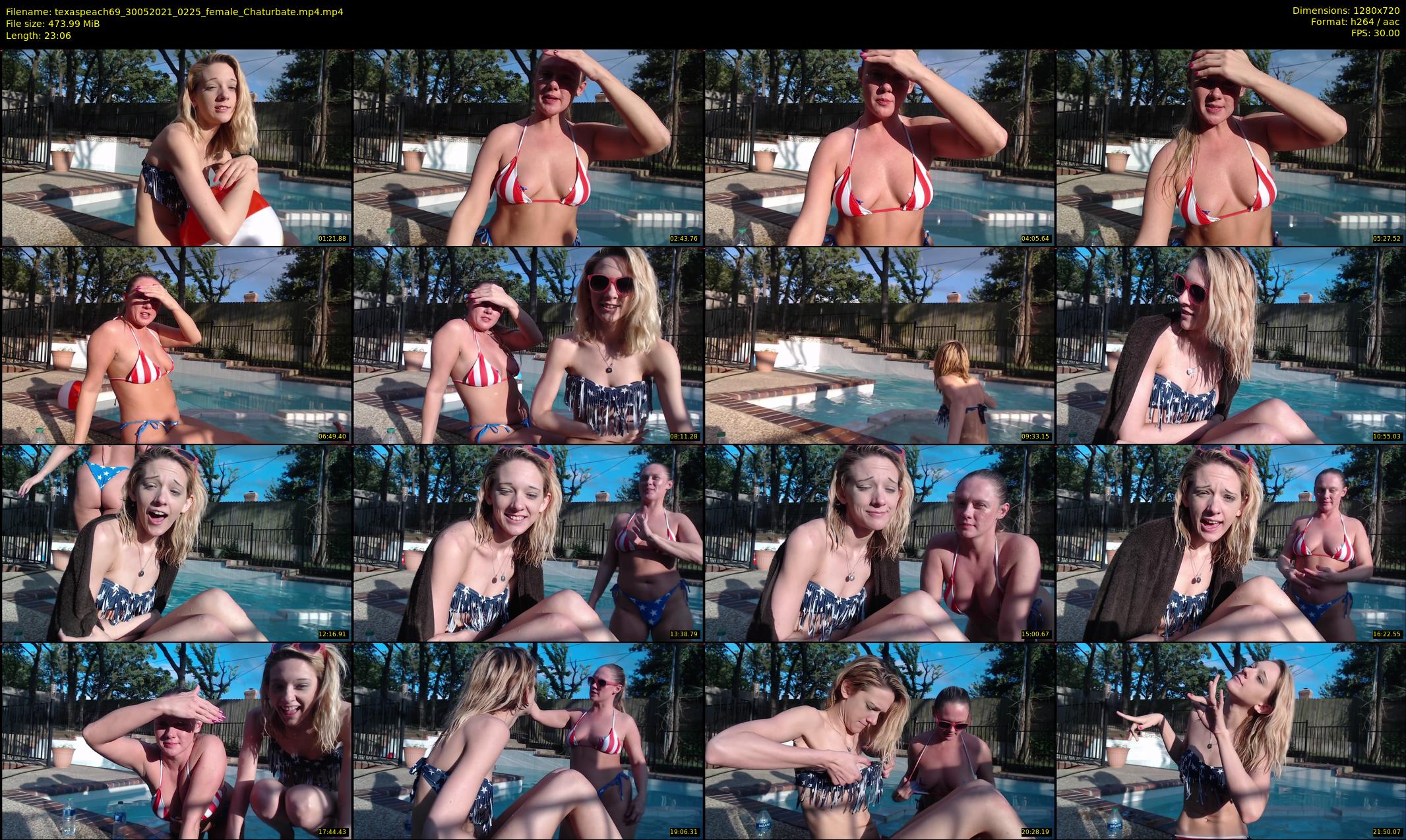 texaspeach69 — 24 minute Chaturbate female cam show recording, 720p, May 30, 2021
