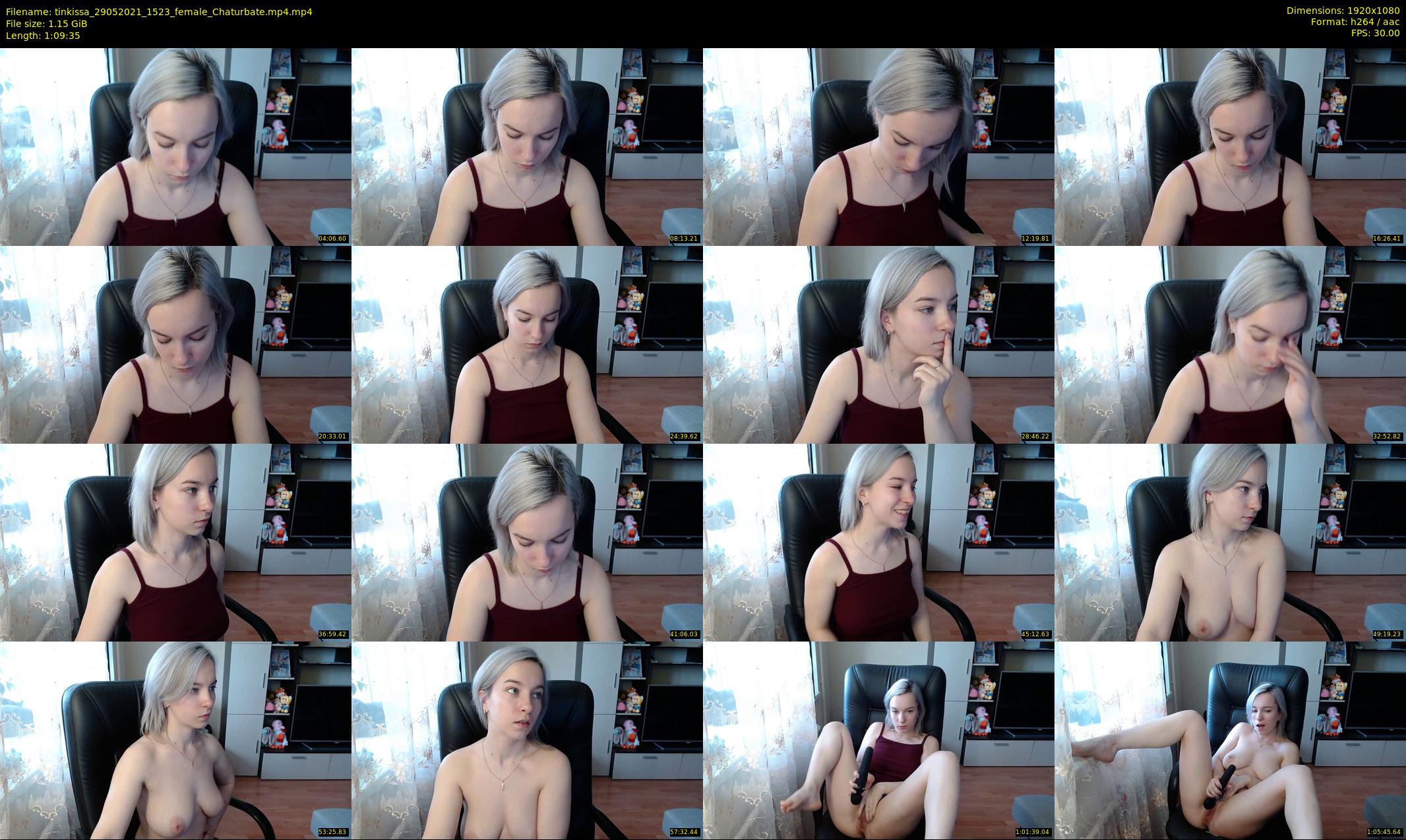 tinkissa — 70 minute Chaturbate couple cam show recording, 1080p, May 29, 2021