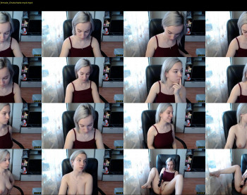 tinkissa — 70 minute Chaturbate couple cam show recording, 1080p, May 29, 2021