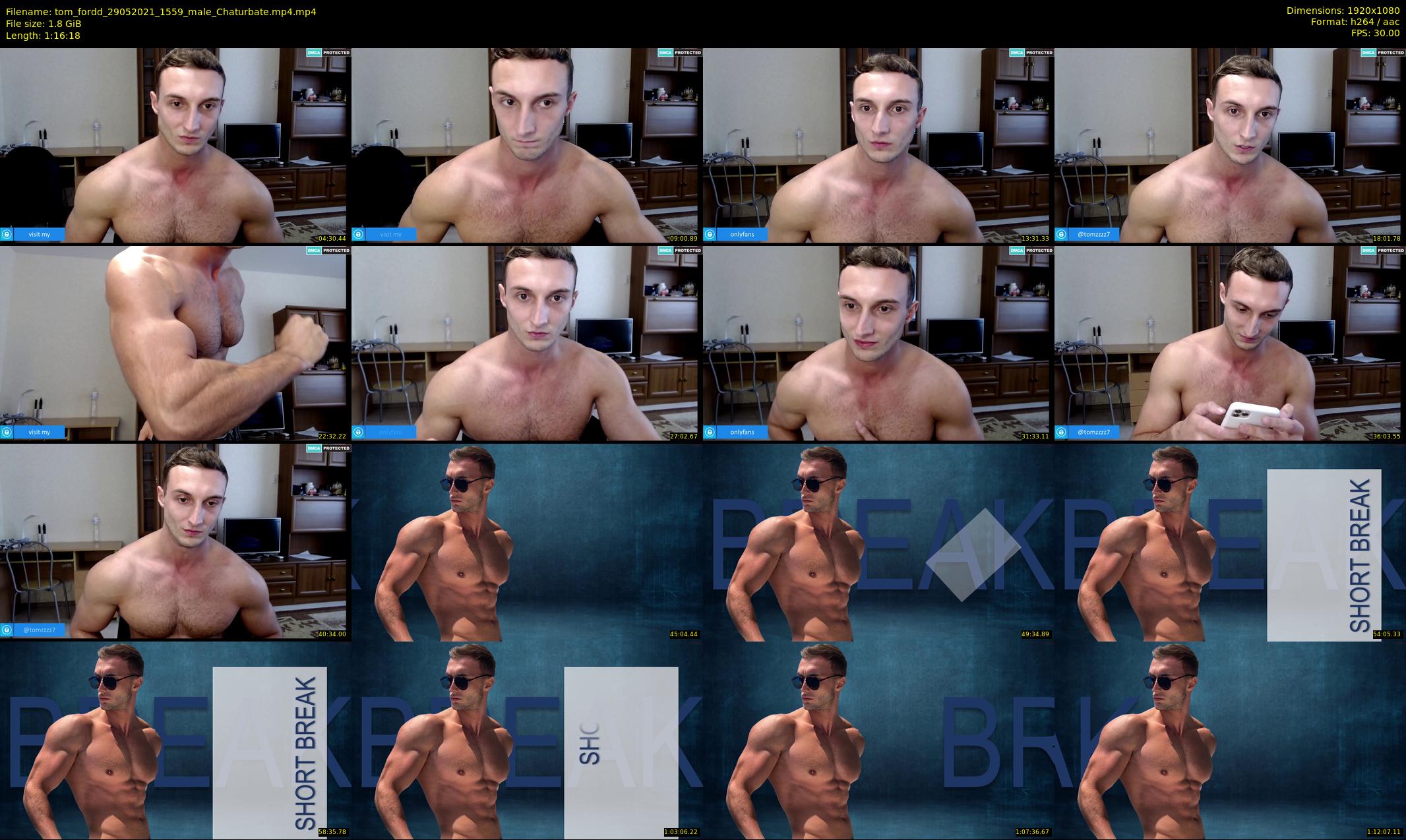 tom_fordd — 77 minute Chaturbate male cam show recording, 1080p, May 29, 2021