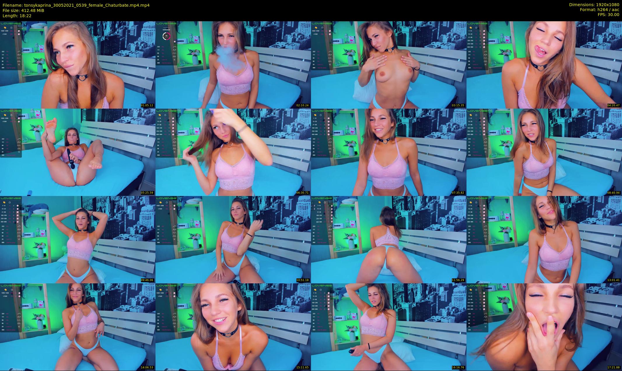 tonsykaprina — 19 minute Chaturbate couple cam show recording, 1080p, May 30, 2021