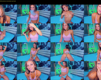 tonsykaprina — 19 minute Chaturbate couple cam show recording, 1080p, May 30, 2021