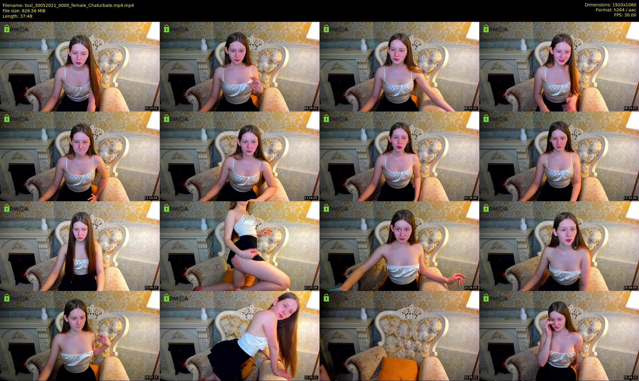 toxl — 38 minute Chaturbate female cam show recording, 1080p, May 30, 2021