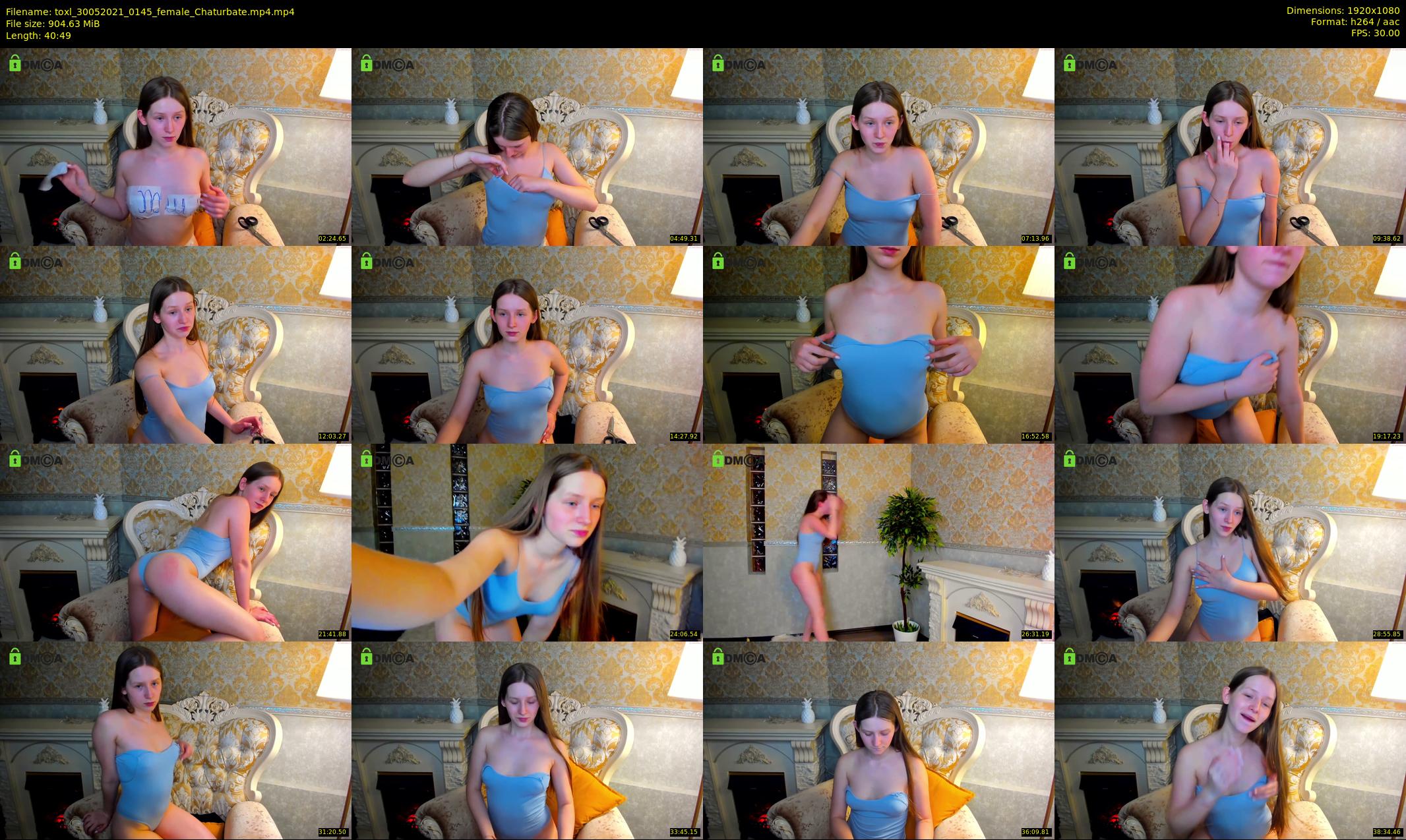 toxl — 41 minute Chaturbate female cam show recording, 1080p, May 30, 2021
