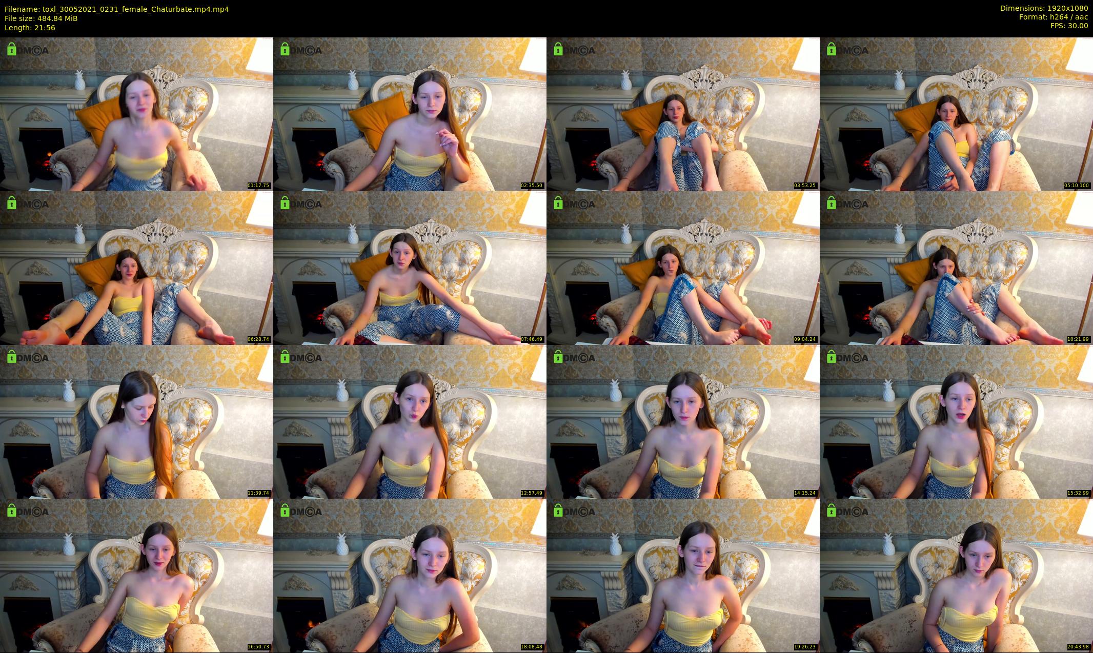 toxl — 22 minute Chaturbate female cam show recording, 1080p, May 30, 2021