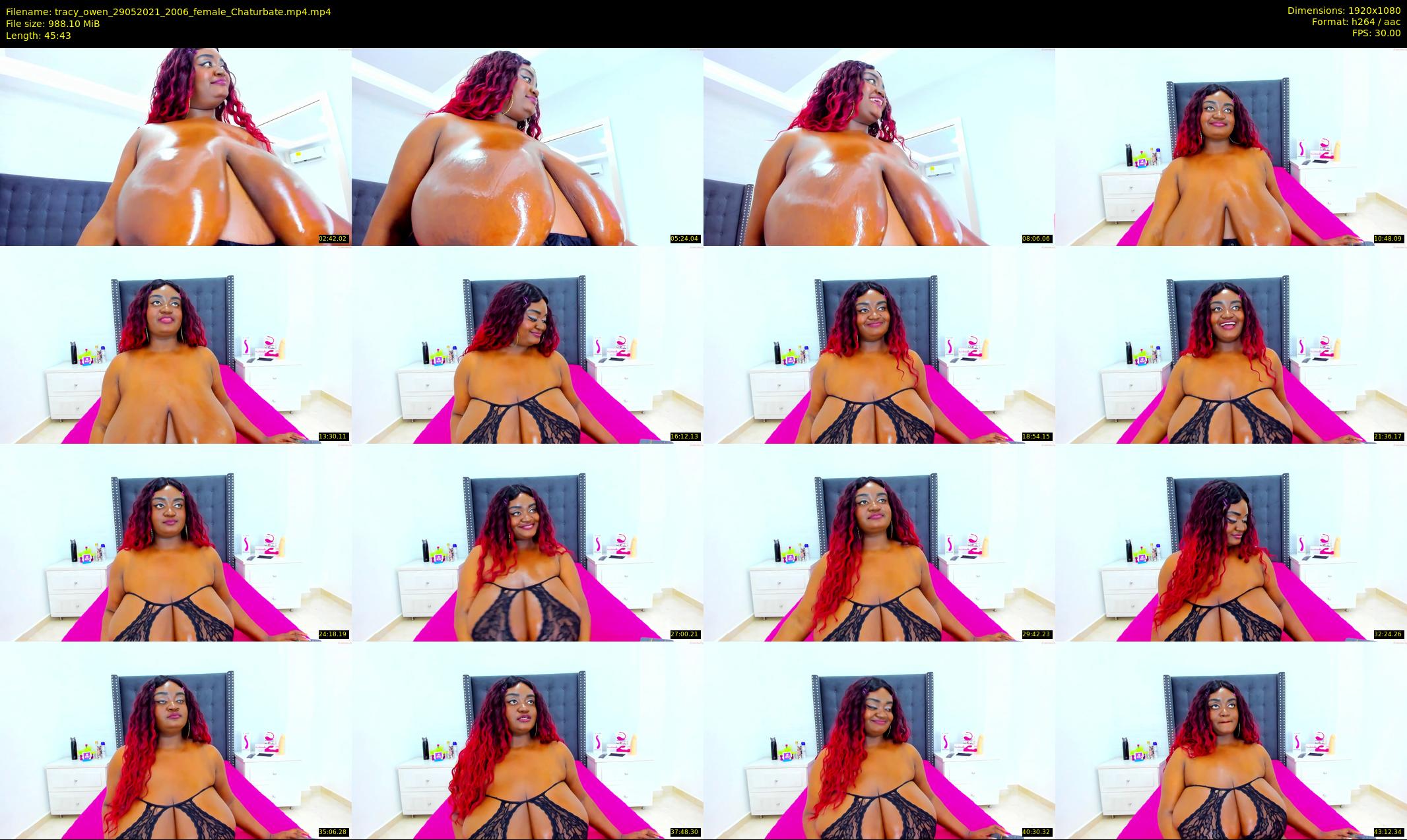 tracy_owen — 46 minute Chaturbate female cam show recording, 1080p, May 29, 2021