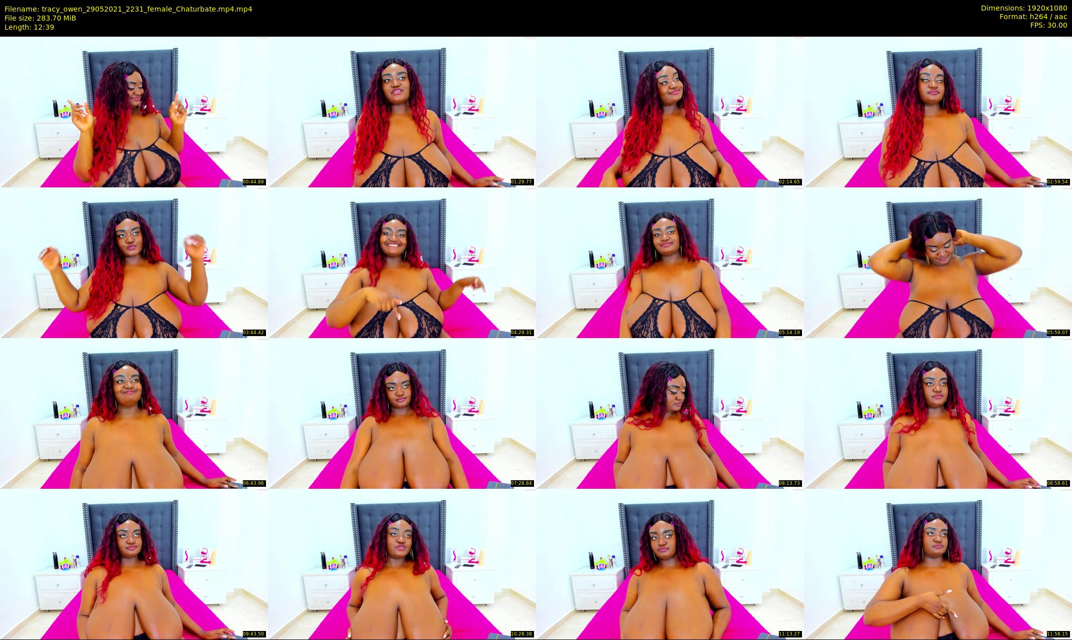 tracy_owen — 13 minute Chaturbate female cam show recording, 1080p, May 29, 2021