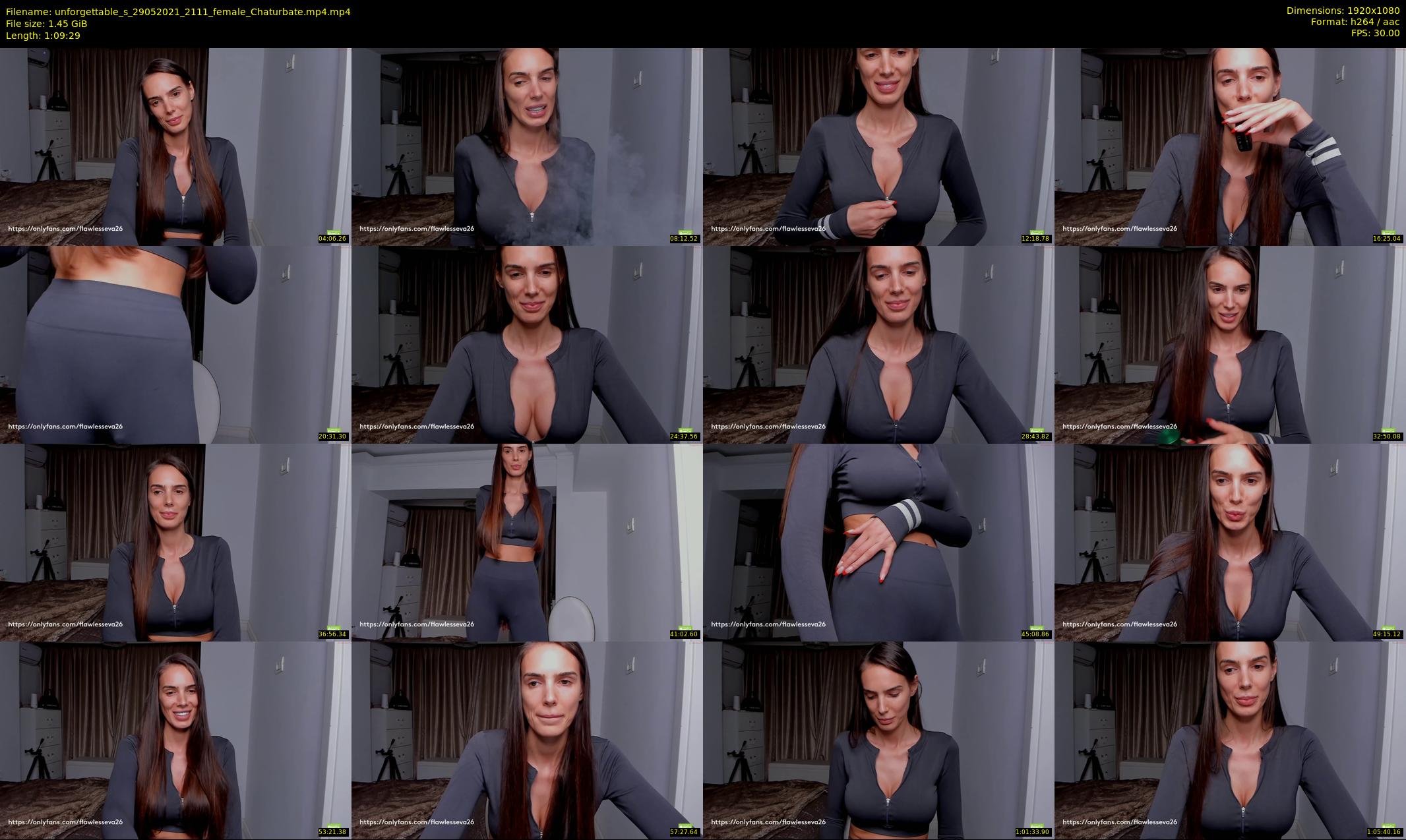 unforgettable_s — 70 minute Chaturbate female cam show recording, 1080p, May 29, 2021