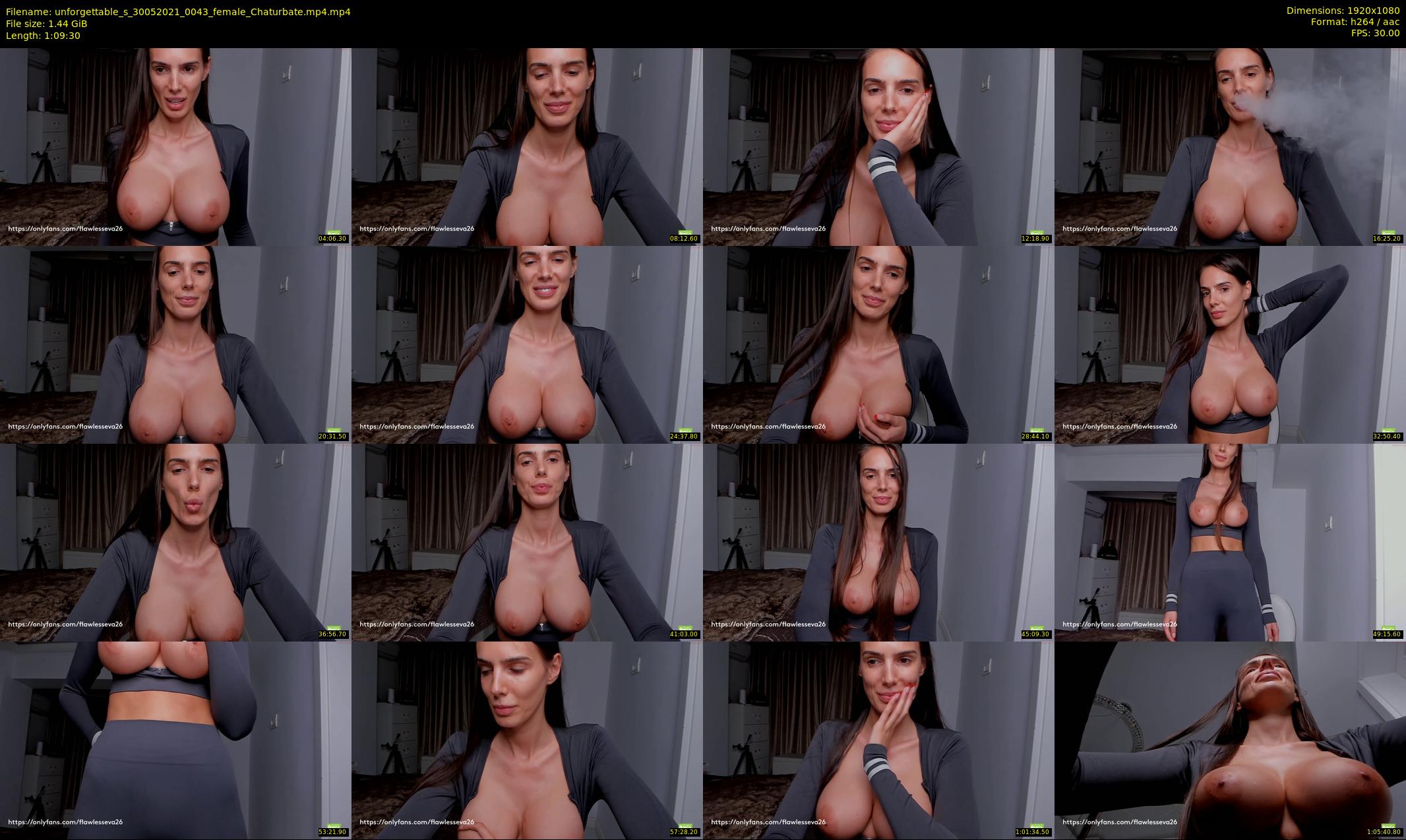 unforgettable_s — 70 minute Chaturbate female cam show recording, 1080p, May 30, 2021