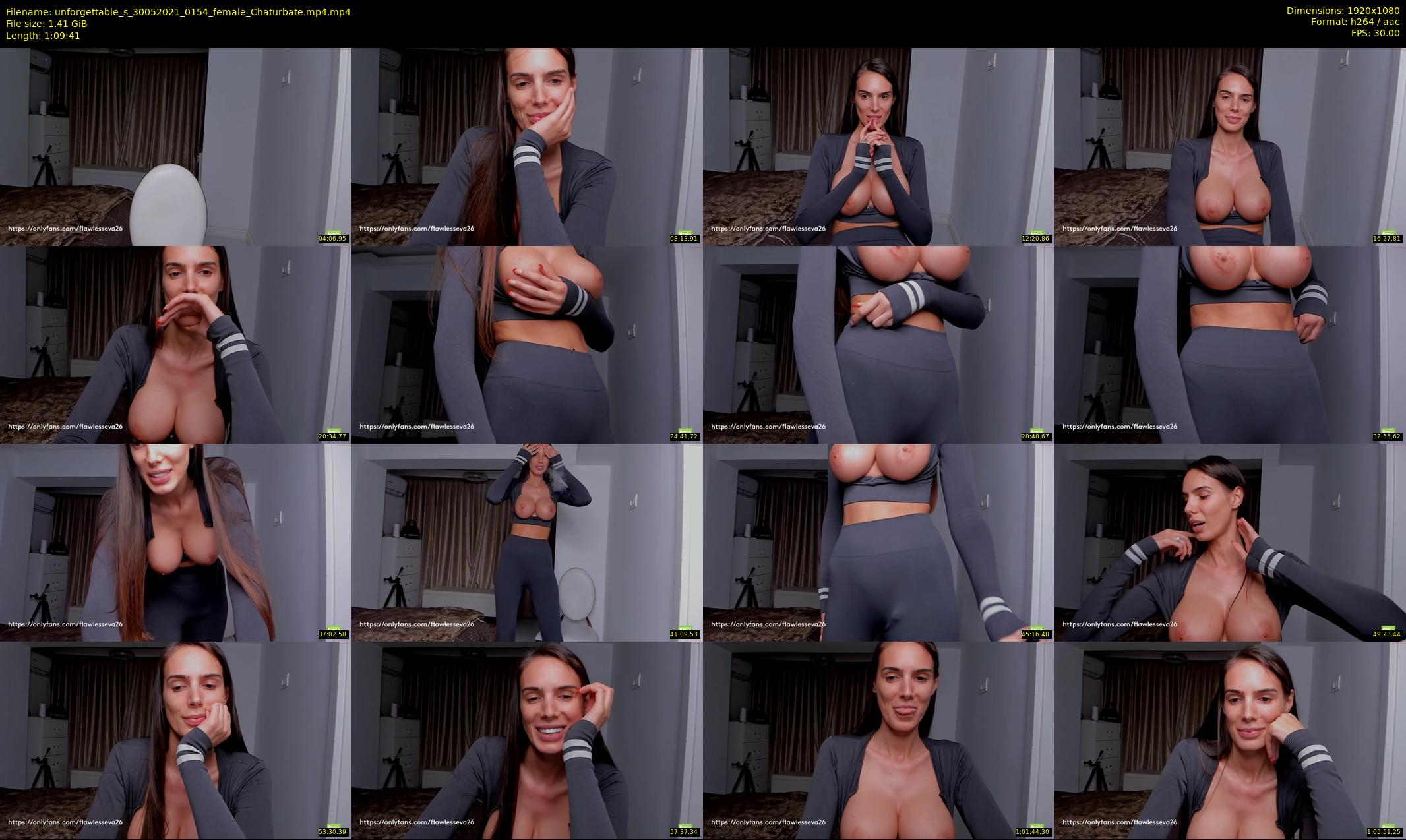 unforgettable_s — 70 minute Chaturbate female cam show recording, 1080p, May 30, 2021