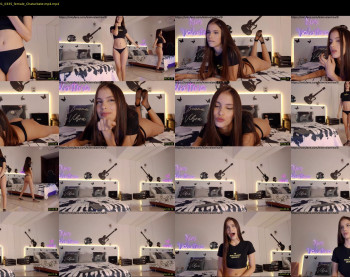 venezolanacute — 72 minute Chaturbate female cam show recording, 1080p, May 30, 2021