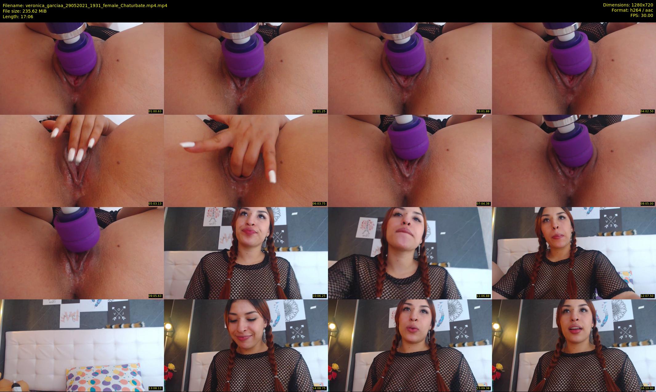 veronica_garciaa — 18 minute Chaturbate female cam show recording, 720p, May 29, 2021