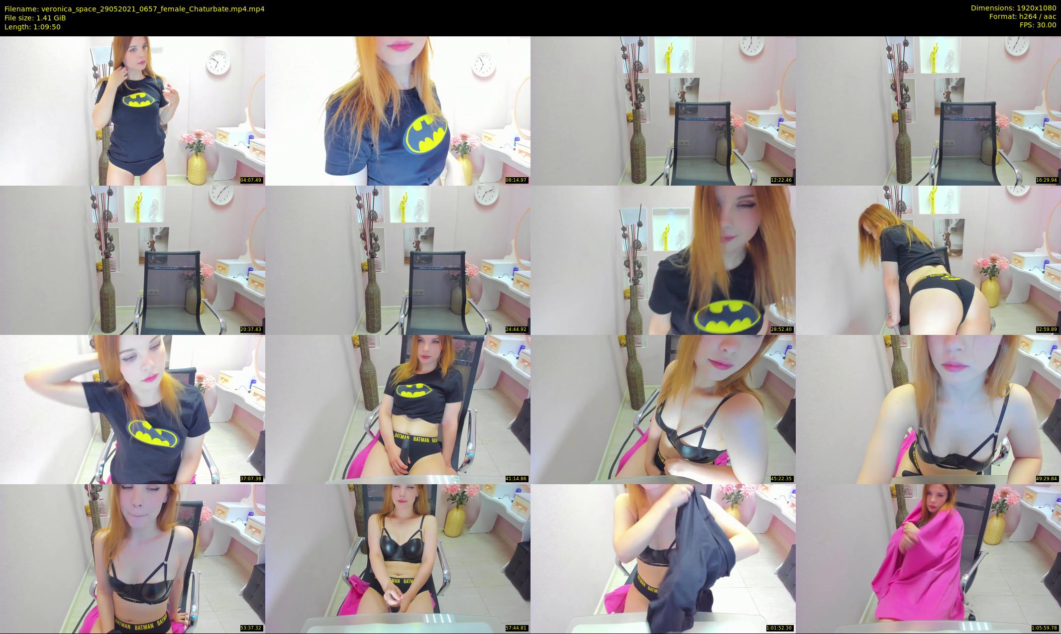 veronica_space — 70 minute Chaturbate female cam show recording, 1080p, May 29, 2021