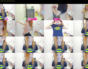 veronica_space — 29 minute Chaturbate female cam show recording, 1080p, May 29, 2021